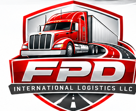 Red truck shield FPD logo